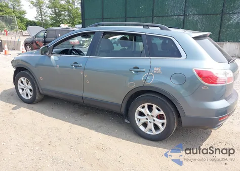 2012 Mazda Cx-9 Touring из США, поврежденный, VIN JM3TB3CV7C0350527